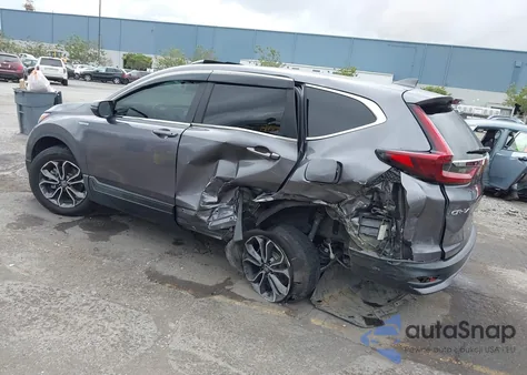 2021 Honda Cr-V Hybrid Ex-L from USA, damaged, VIN 7FART6H86ME011902
